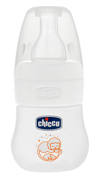 Бутылочка для кормления Chicco Chicco Micro, соска силикон, 0м+, 60 мл (70701.30) - фото 1