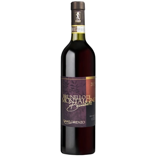 Вино San Lorenzo Brunello di Montalcino Bramante, красное, сухое, 13%, 0,75 л - фото 1