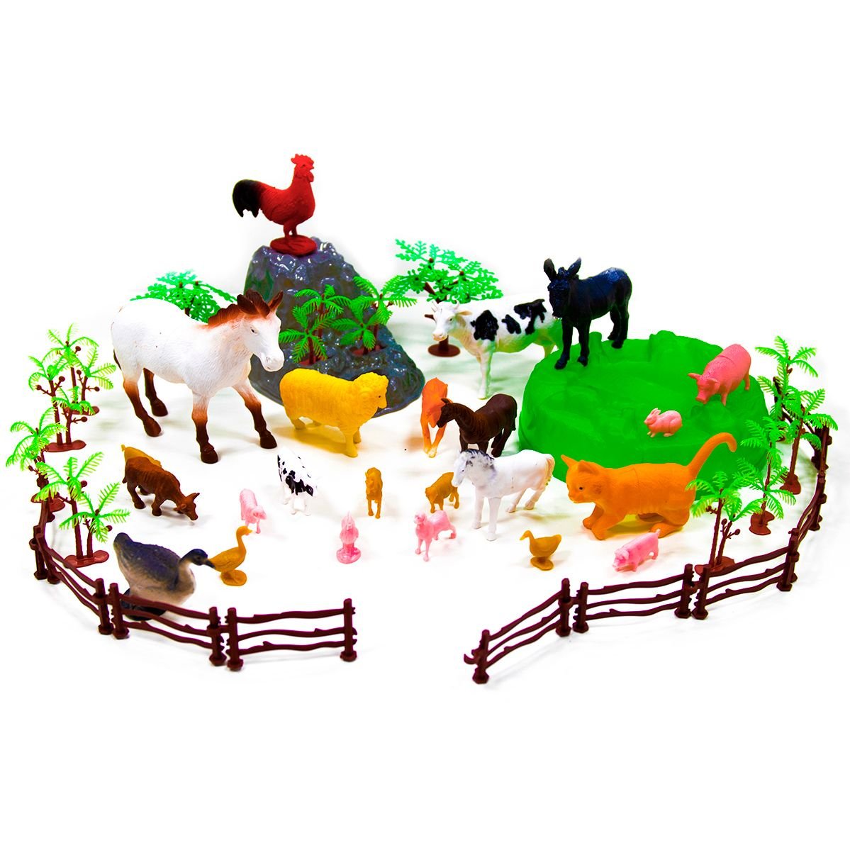 Игровой набор Fun Banka Домашние животные, 56 предметов (320062-UA) - фото 3