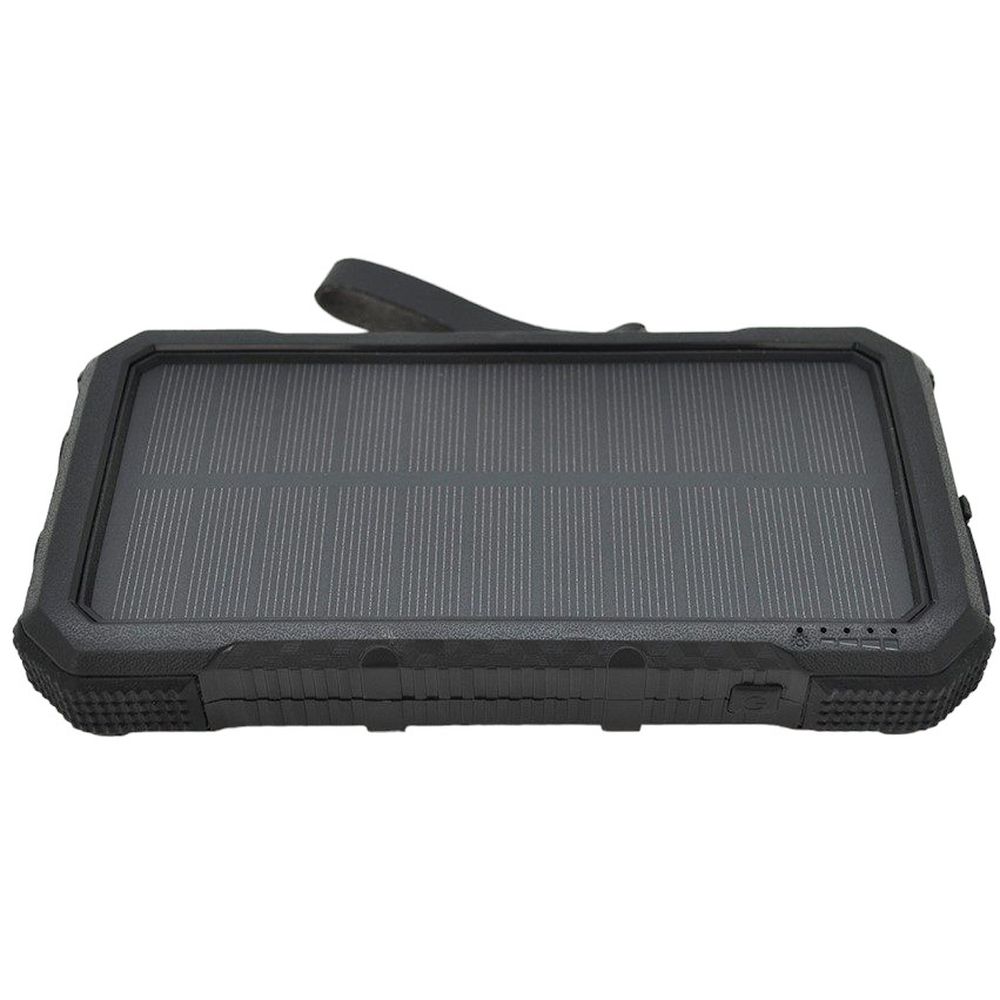 Повербанк Voltronic SP1903B Solar QC3.0 20000 mAh на сонячних батареях (26925) - фото 2