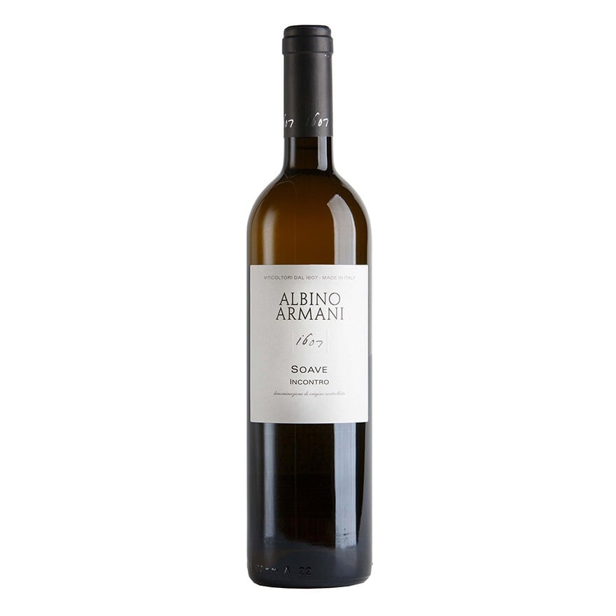 Вино Albino Armani Soave Incontro DOC, біле, сухе, 12,5%, 0,75 л - фото 1