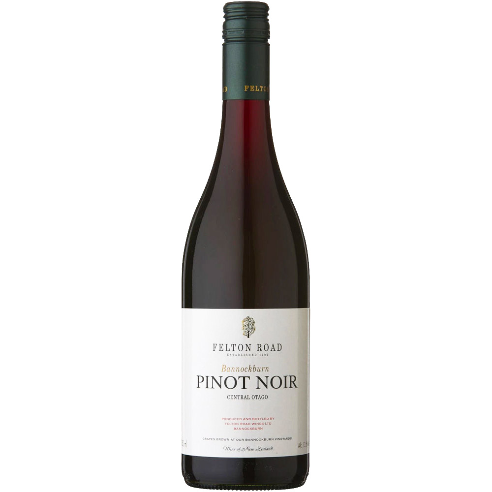 Вино Felton Road Bannockburn Pinot Noir 2021, красное, сухое, 0,75 л - фото 1
