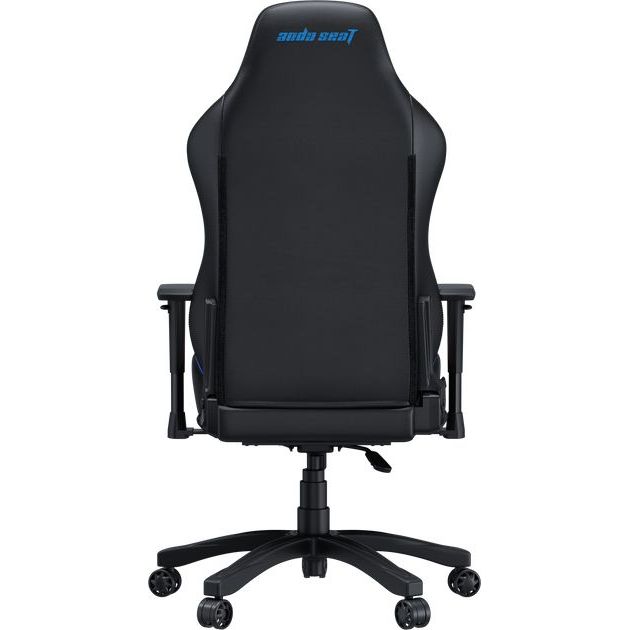 Кресло игровое Anda Seat Luna Color Size L Black/Blue PVC - фото 6