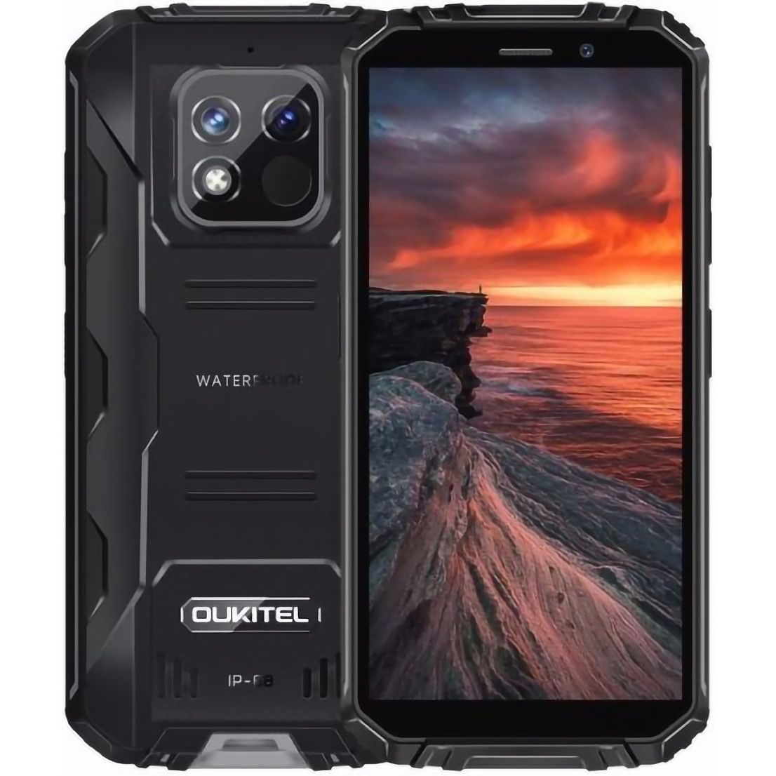 Смартфон Oukitel WP18 Pro 4/64 Gb Global Black - фото 1