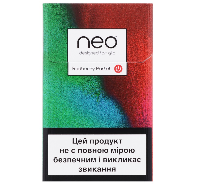 Стіки для електричного нагріву тютюну Neo Demi Redberry Pastel, 1 пачка (20 шт.) (909173) - фото 1