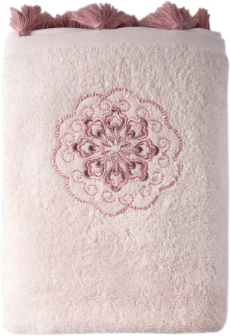 Полотенце Irya Covel pudra, 90х50 см, светло-розовый (svt-2000022252812) - фото 1