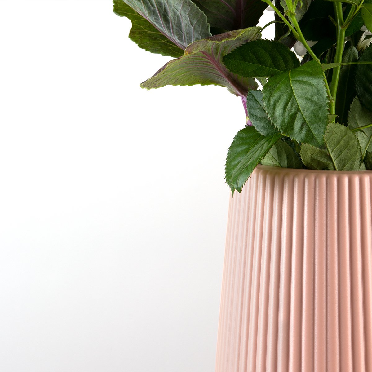 Ваза декоративная МВМ My Home, 30 см, розовая (DH-FLOWERS-03 PINK) - фото 3