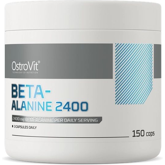 Передтренік OstroVit Beta-Alanine 2400 мг 150 капсул - фото 1