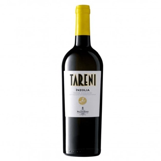 Вино Carlo Pellegrino Tareni Inzolia Siciliane, 12%, 0,75 л - фото 1