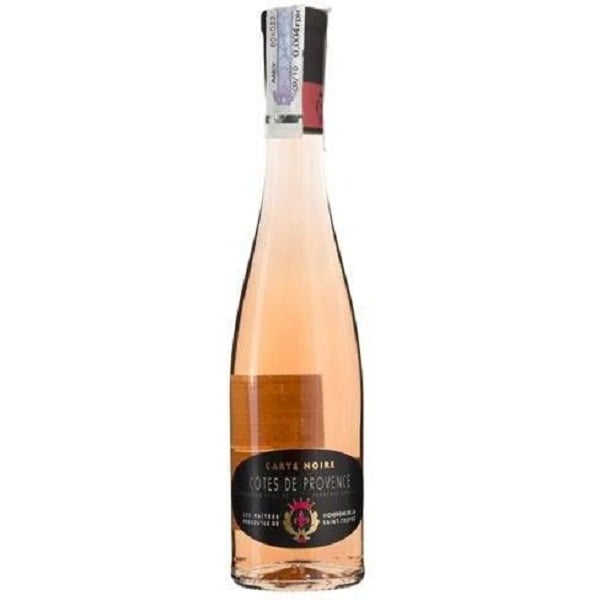 Вино Saint Tropez Carte Noire Rose Saint Tropez розовое, сухое, 0,375 л - фото 1