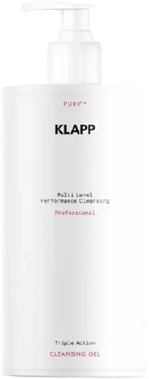 Очищающий гель Klapp Multi Level Performance Triple Action Cleansing Gel 500 мл - фото 1