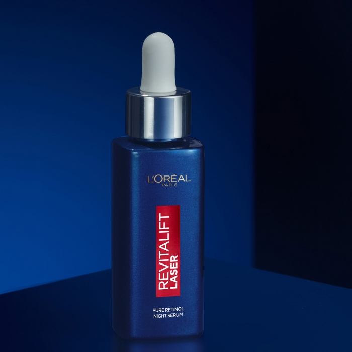 Ночная сыворотка с ретинолом для кожи лица против глубоких морщин L'Oreal Paris Revitalift Lazer, 30 мл (AA270300) - фото 8