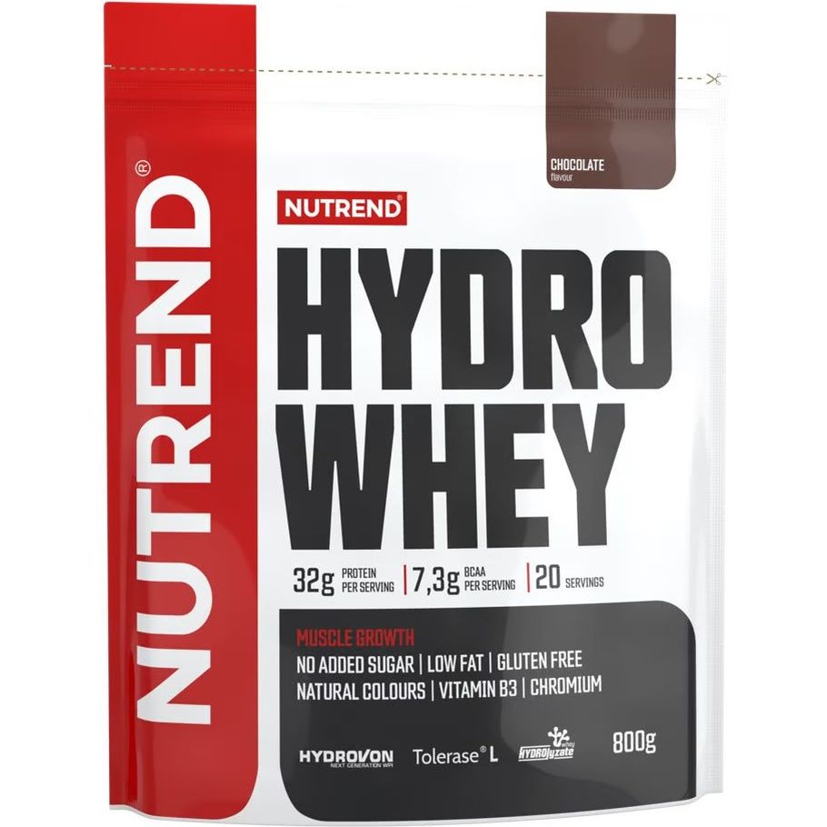 Протеїн Nutrend Hydro Whey Chocolate 800 г - фото 1