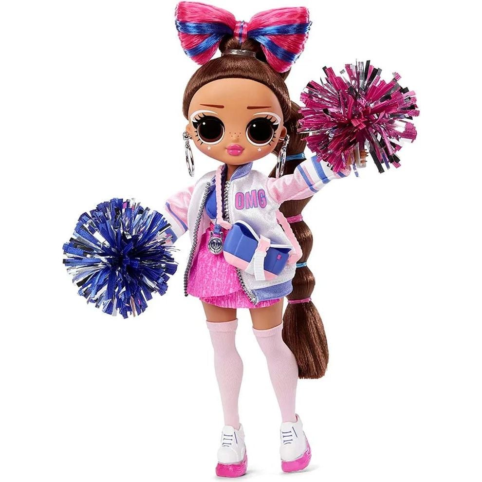 Ігровий набір з лялькою L.O.L. Surprise O.M.G. Sports Doll Леді-Чирлідер (577508) - фото 1