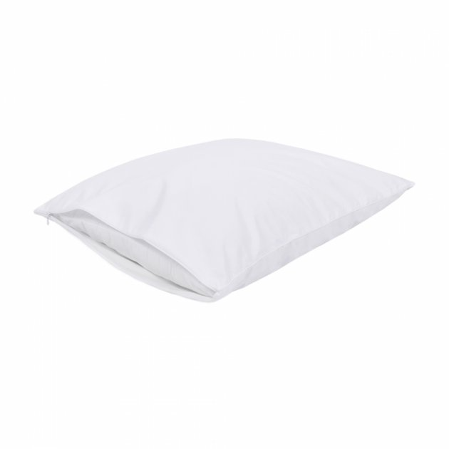 Чохол для подушки Othello Aqua Comfort Micra, 70х50 см, білий (svt-2000022270007) - фото 2