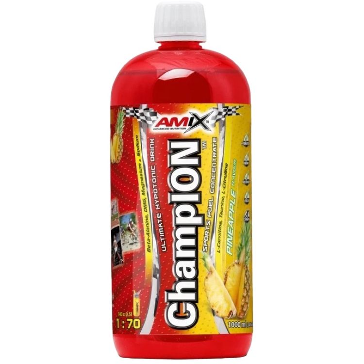 Изотоник с аминокислотами Amix ChampION Sports Fuel ананас 1л - фото 1
