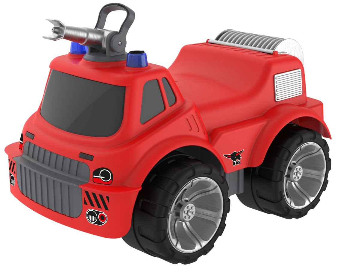 Толокар Big Пожарная машина с водным эффектом, красный (55815) - фото 2