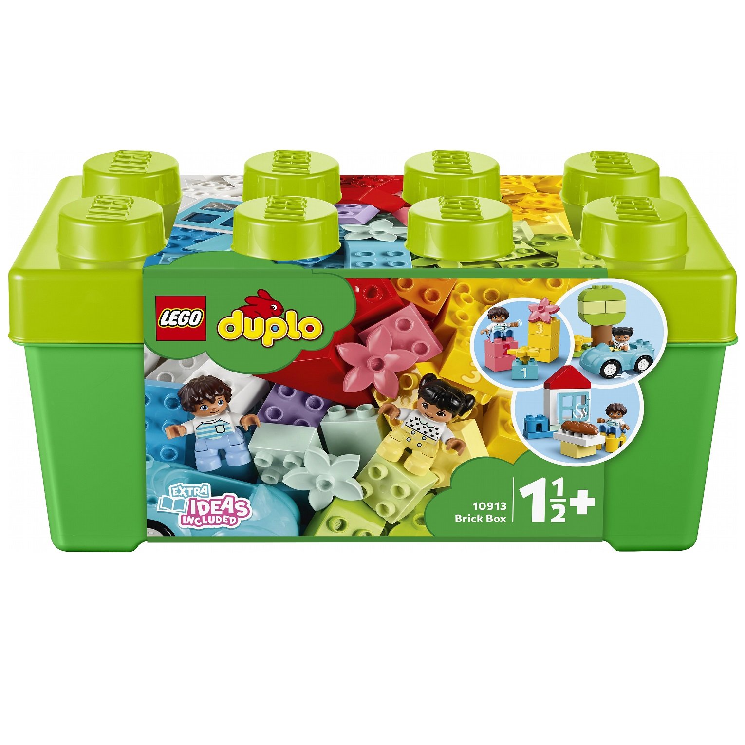 Конструктор LEGO DUPLO Коробка з кубиками, 65 деталей (10913) - фото 1