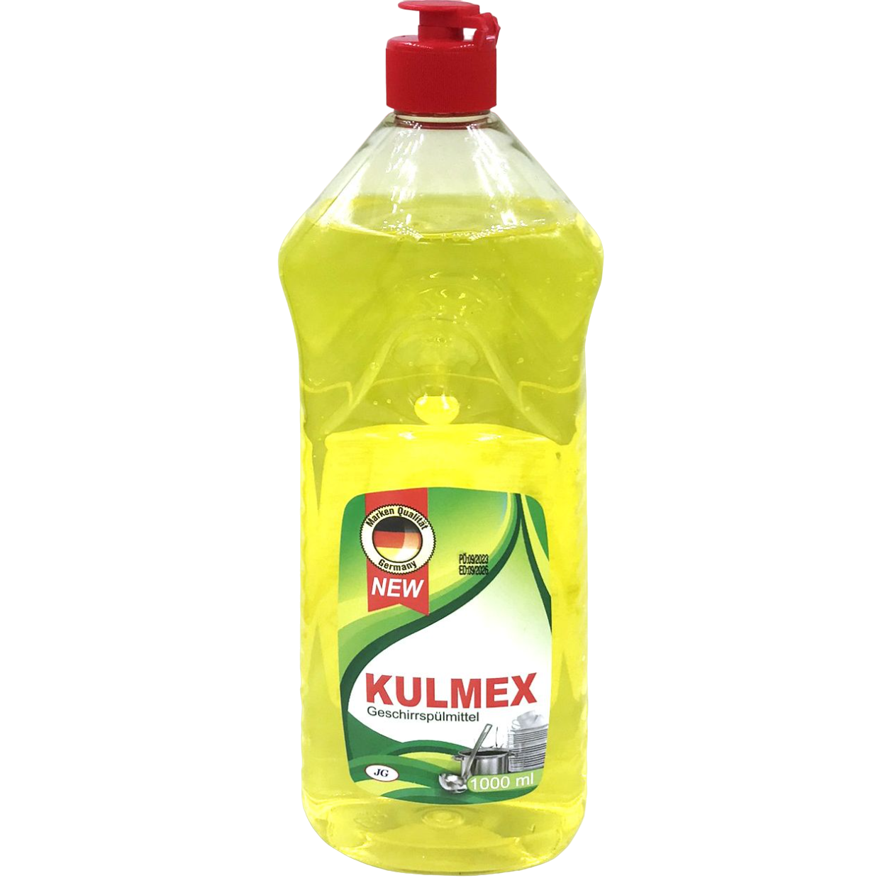 Засіб для миття посуду Kulmex Лимон 1 л - фото 1