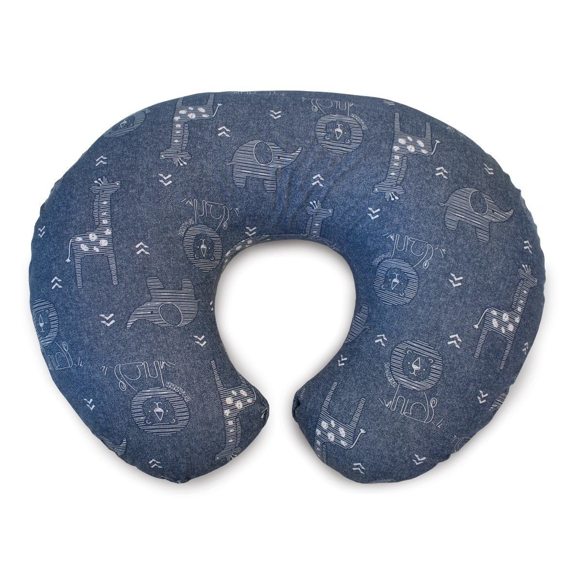 Подушка для годування Chicco Boppy, синій (79902.09) - фото 1