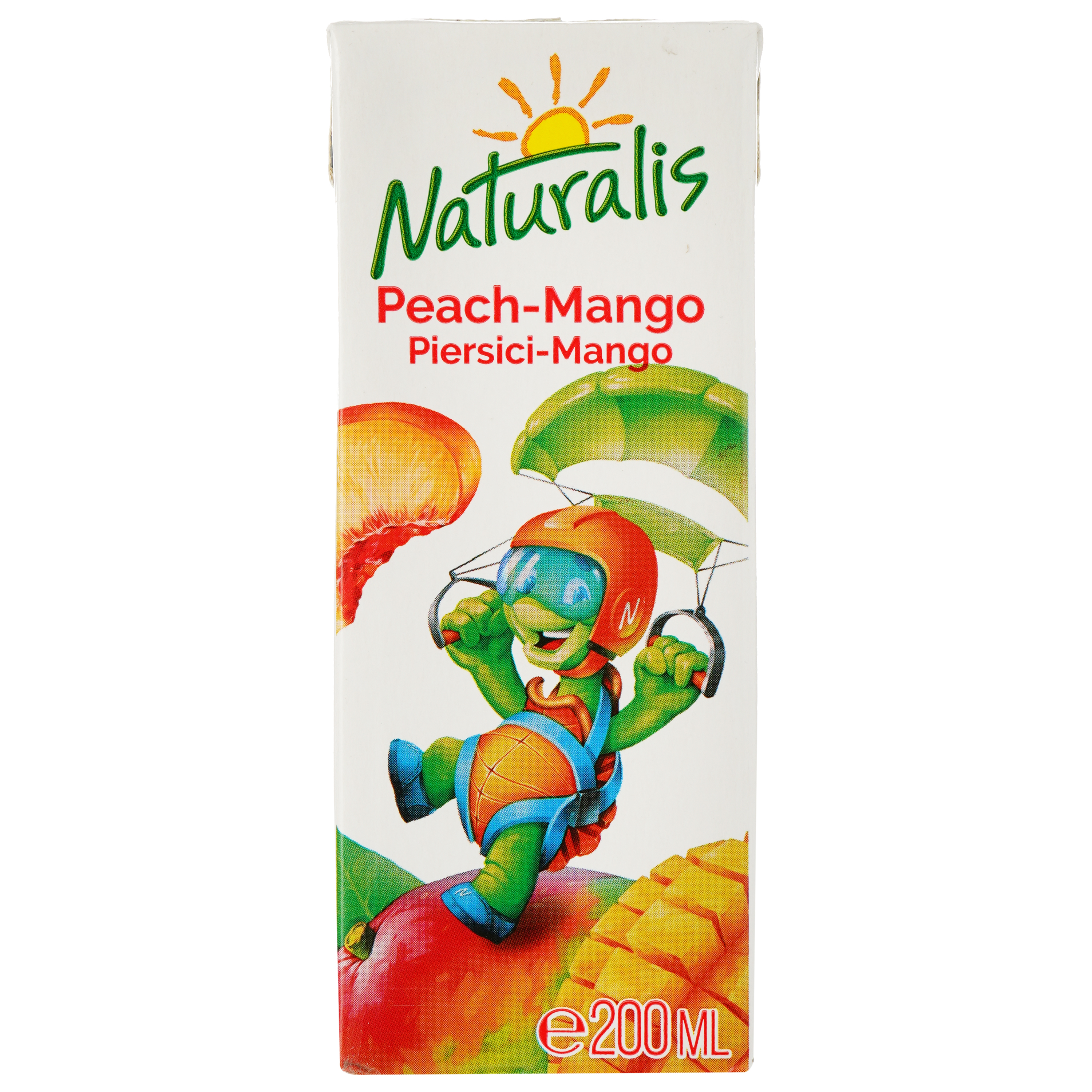 Напиток соковый Naturalis Персик-манго 200 мл - фото 1