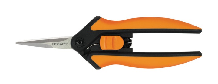 Ножницы Fiskars Solid Micro-Tip SP13 для микрообрезки (1051600) - фото 2