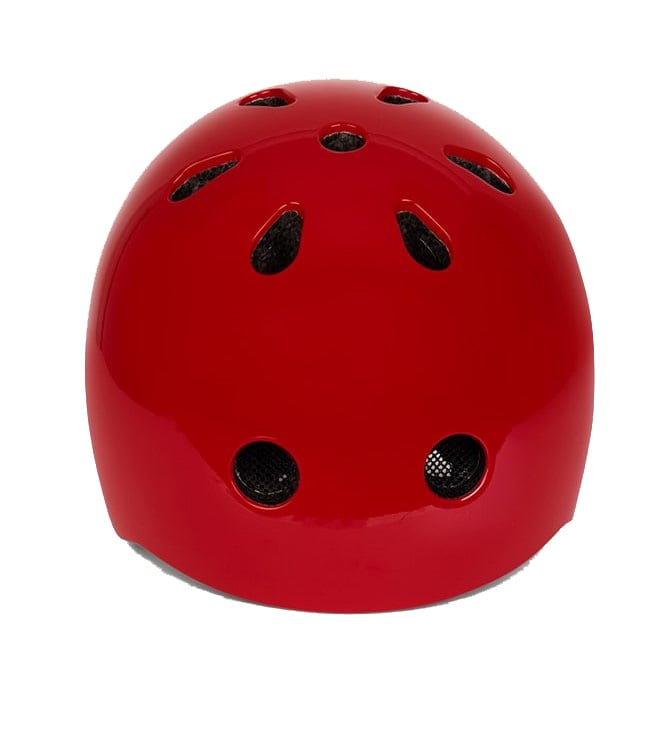 Велосипедний шолом Trybike Coconut, 44-51 см, рубіновий (COCO 9XS) - фото 2