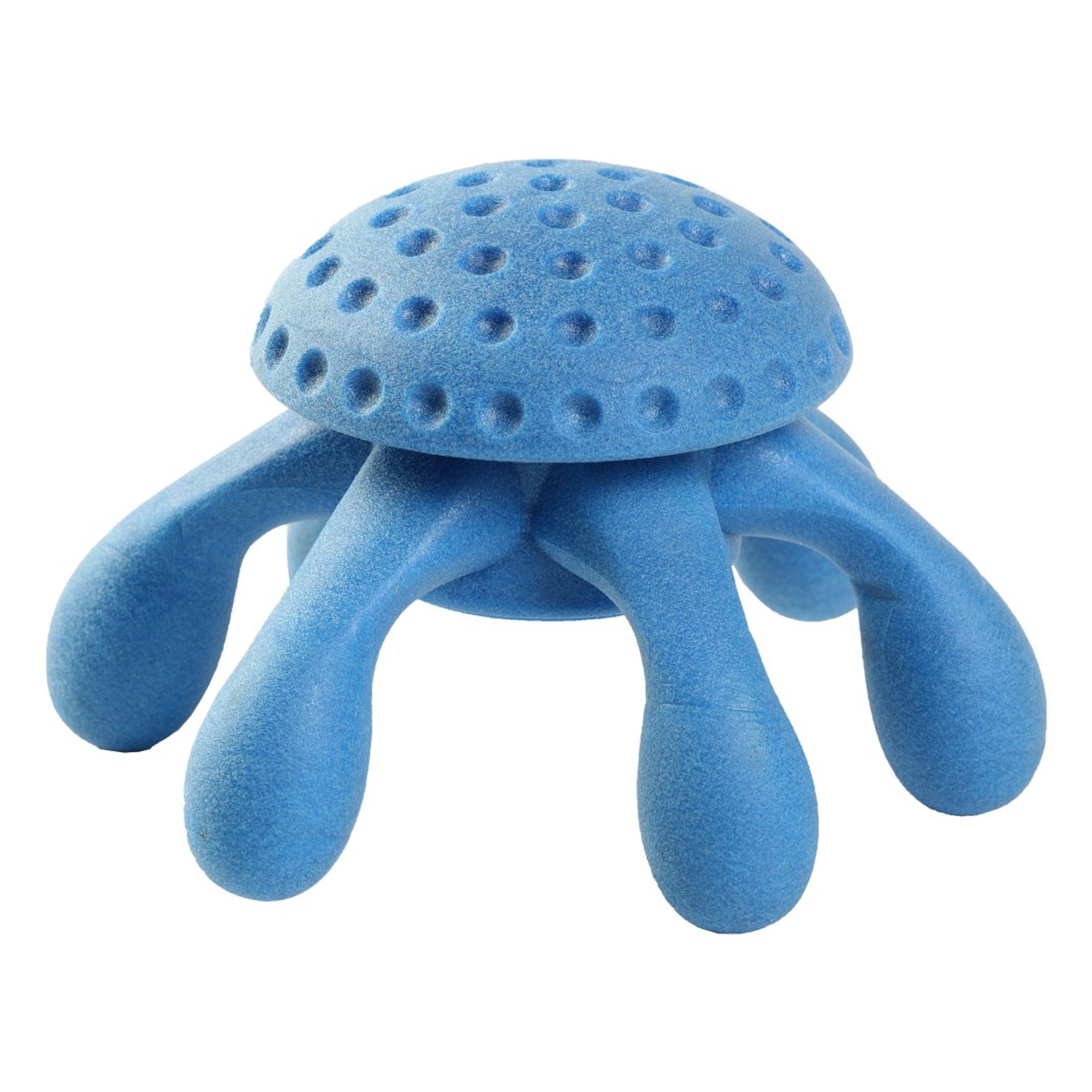 Іграшка для собак Kiwi Walker Восьминіг, блакитний, 13 см (TPR-837) - фото 1