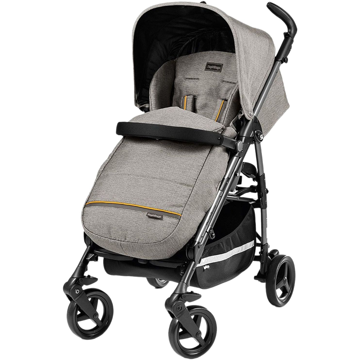 Прогулянкова коляска Peg-Perego Si Completo Luxe Grey (IPSZ300079BA53PL93) - фото 1