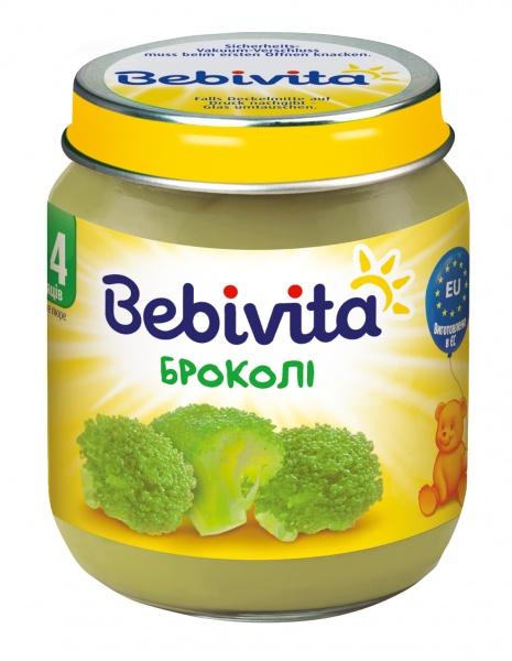Овощное пюре Bebivita Брокколи, 125 г - фото 1