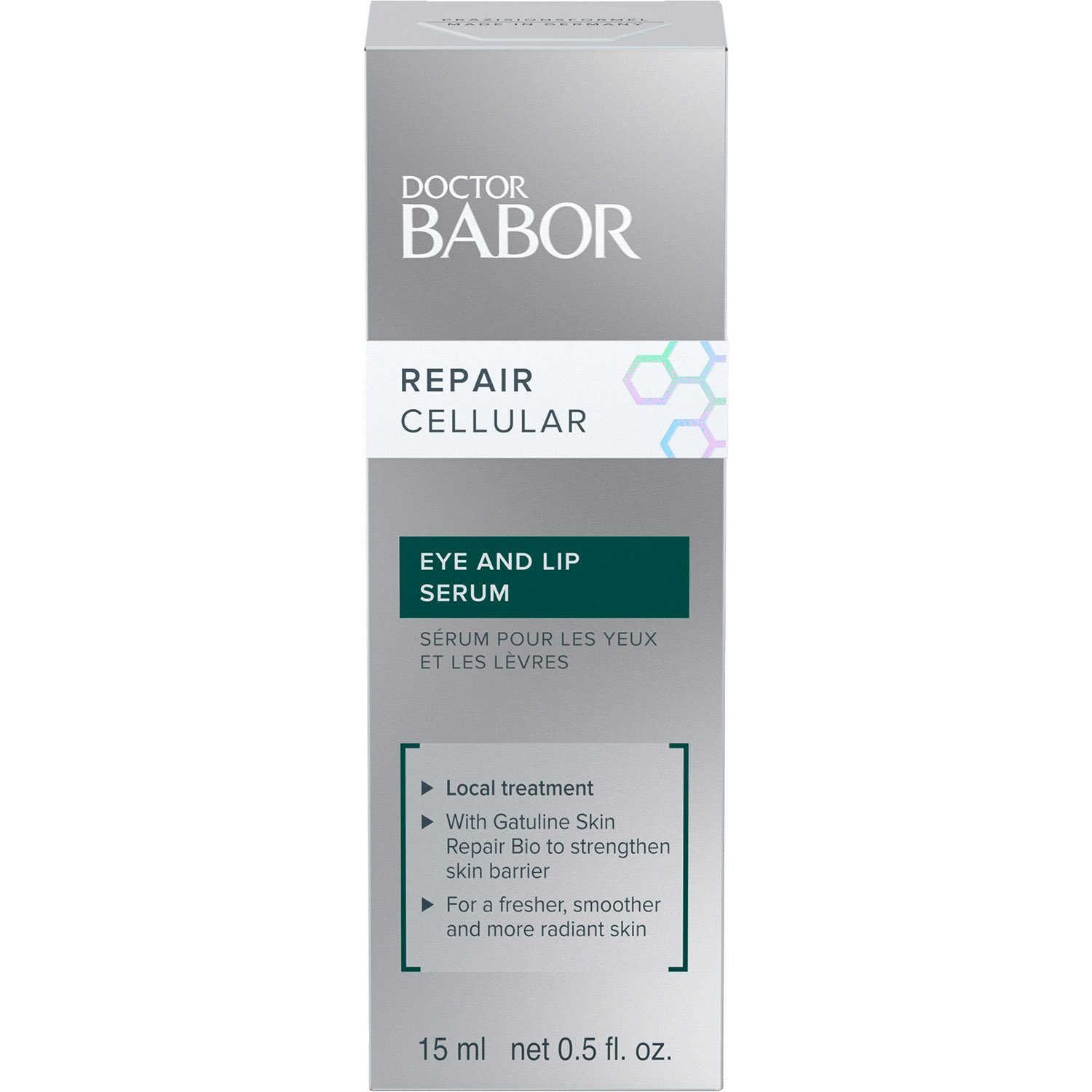 Відновлювальна сироватка Babor Doctor Babor Repair Cellular Repair Eye & Lip Serum для шкіри навколо очей і губ, 15 мл - фото 2
