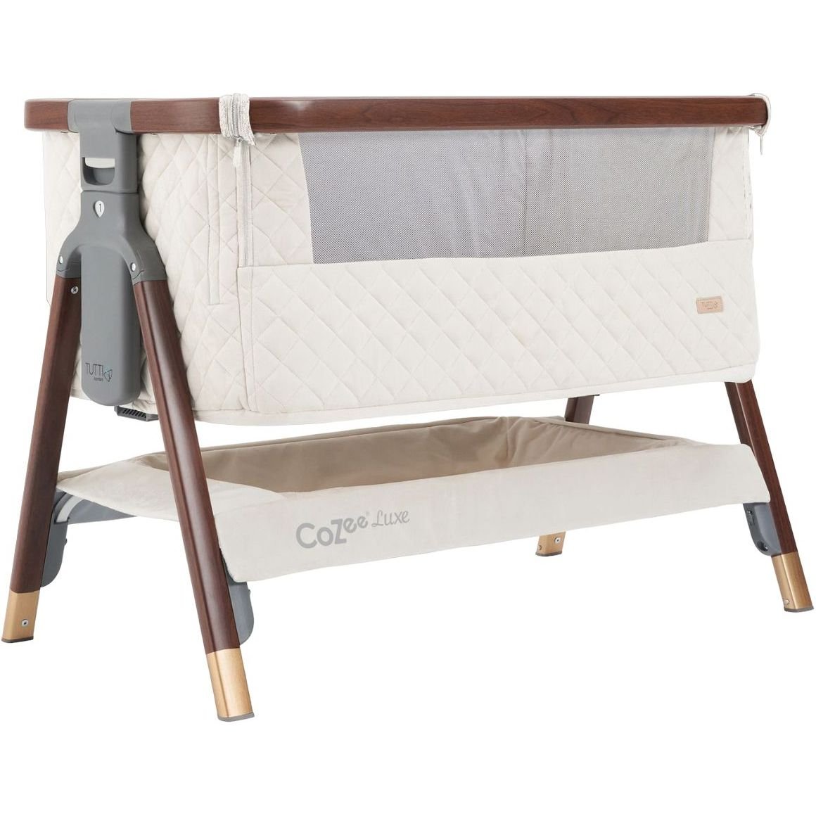 Приставная кроватка Tutti Bambini CoZee Luxe, белая (211208/6506) - фото 1