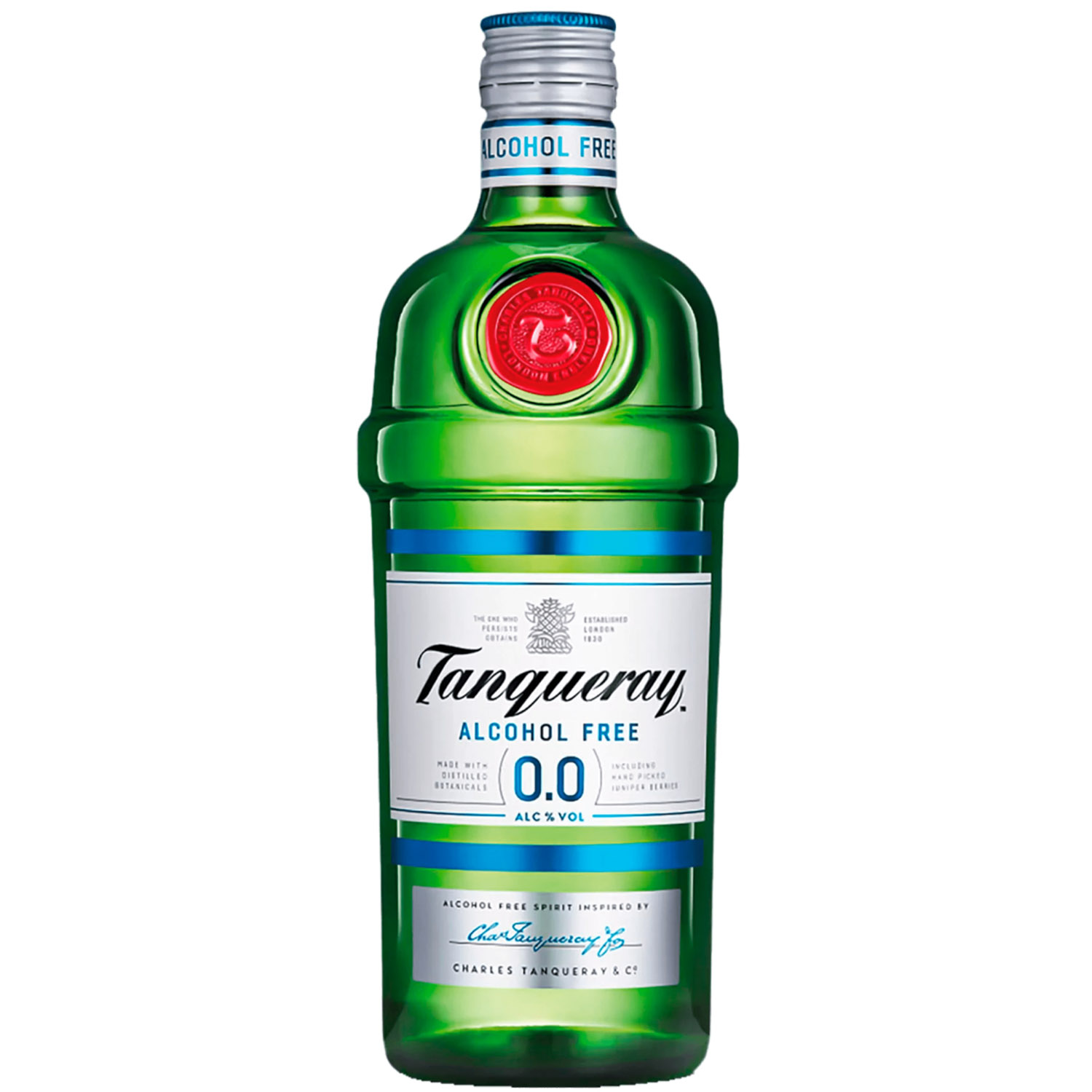 Напиток Tanqueray Alcohol Free безалкогольный 0.7 л - фото 1