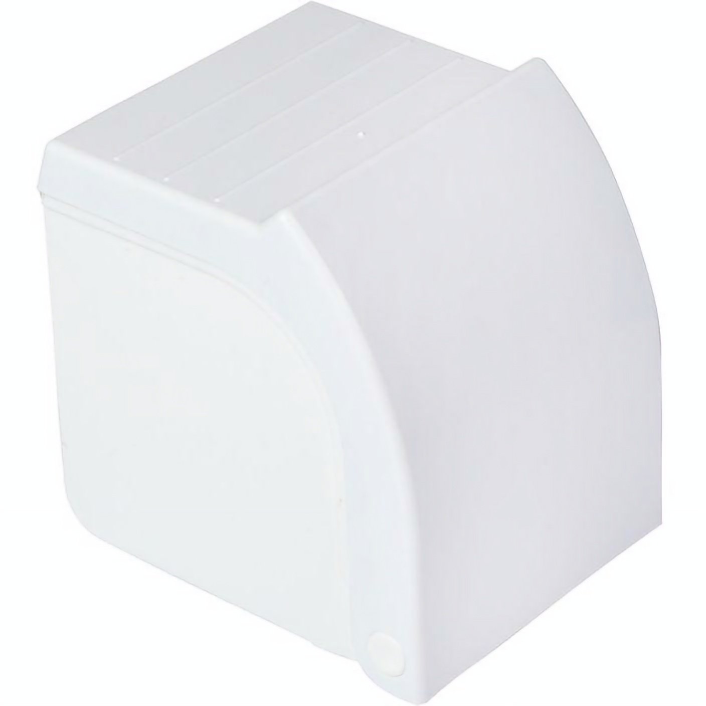 Фото - Держатель туалетной бумаги Ekodeo Тримач для туалетного паперу  Tex WH, білий  (L9100WH)
