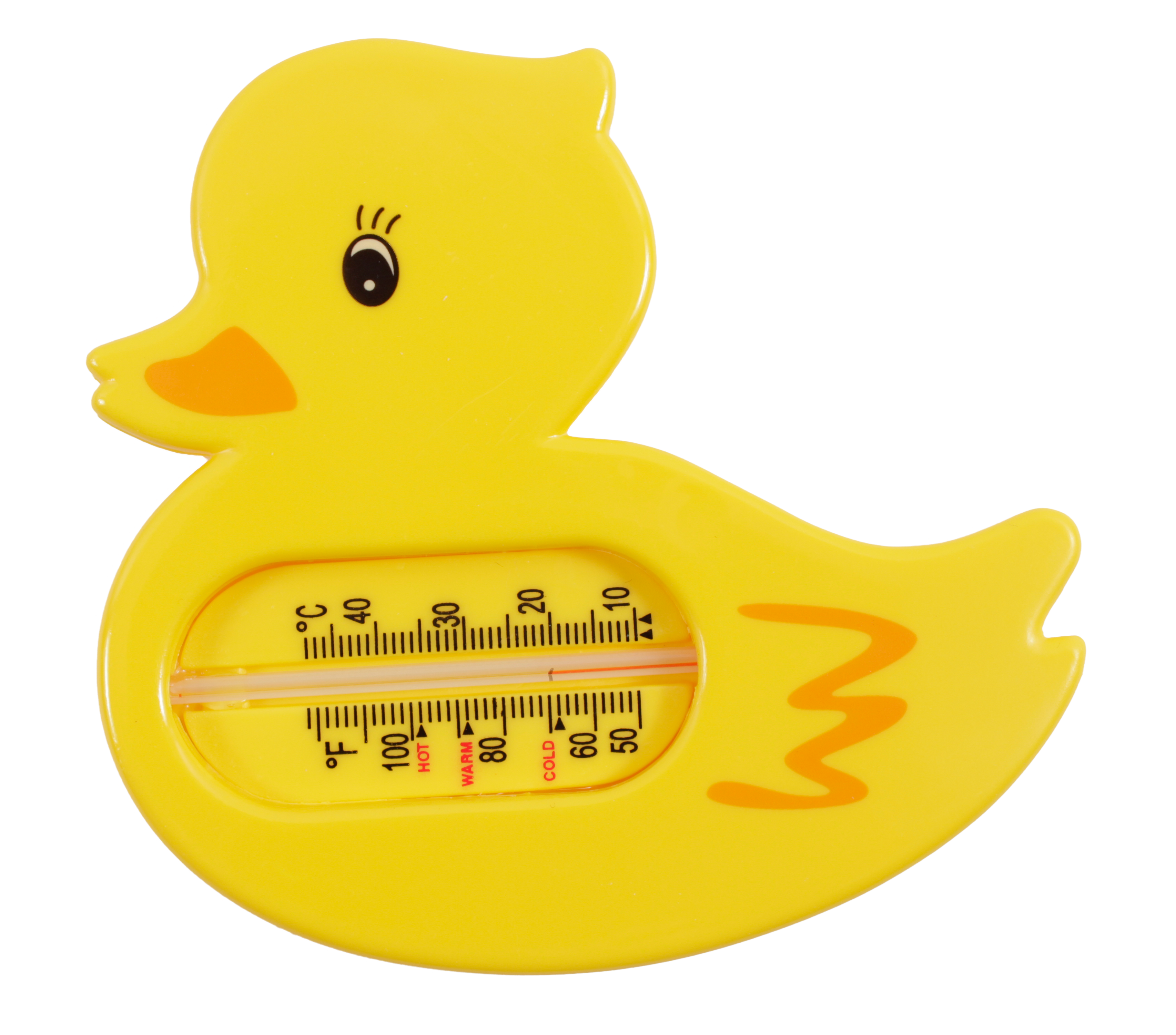 Термометр для воды Lindo Уточка, желтый (Pk 004 жел) - фото 1