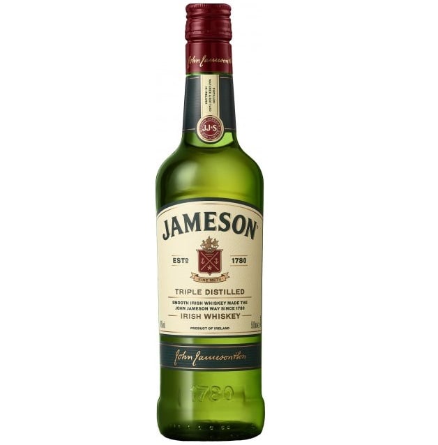 Віскі Jameson Irish Whiskey, 40%, 0,5 л (501438) - фото 1