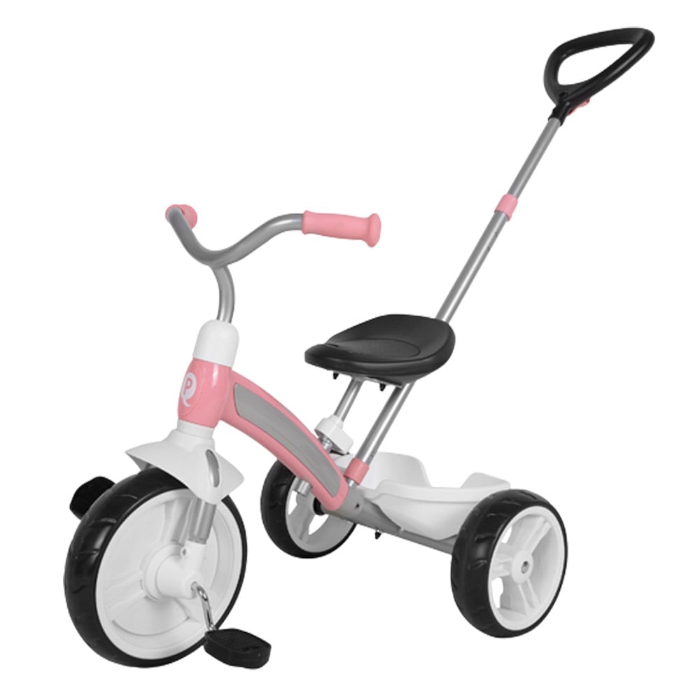 Дитячий триколісний велосипед Qplay Elite+, рожевий (T180-5Pink) - фото 1