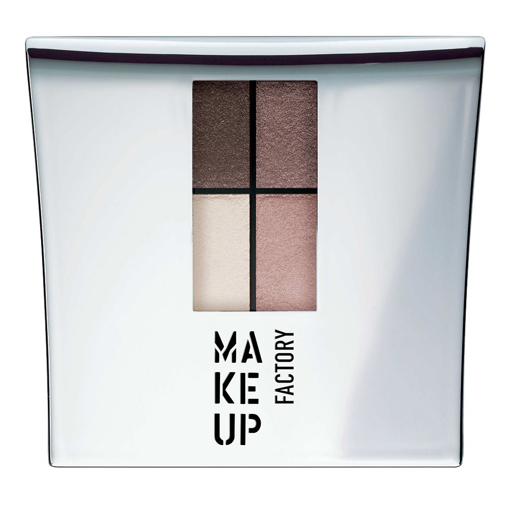 Палитра теней для век Make up Factory Palette 4, оттенок 08 (Pearly Cinnamon), 4,8 г (477431) - фото 1