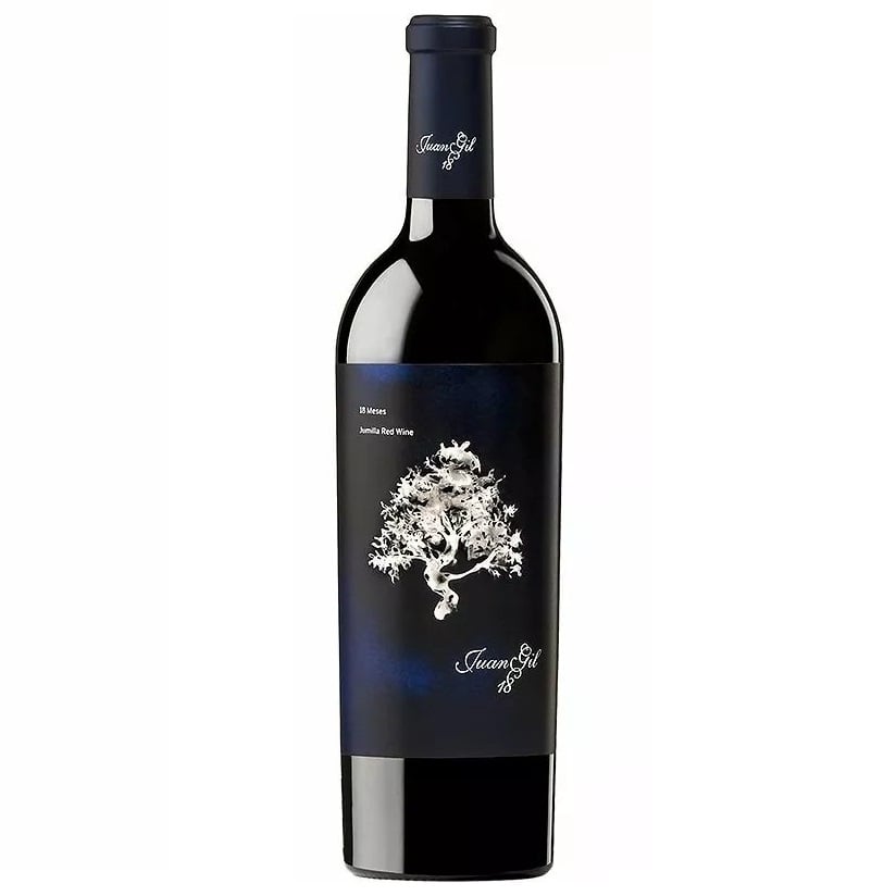 Вино Bodegas Juan Gil 18 meses 2019, красное, сухое, 15,5%, 0,75 л (W0997) - фото 1