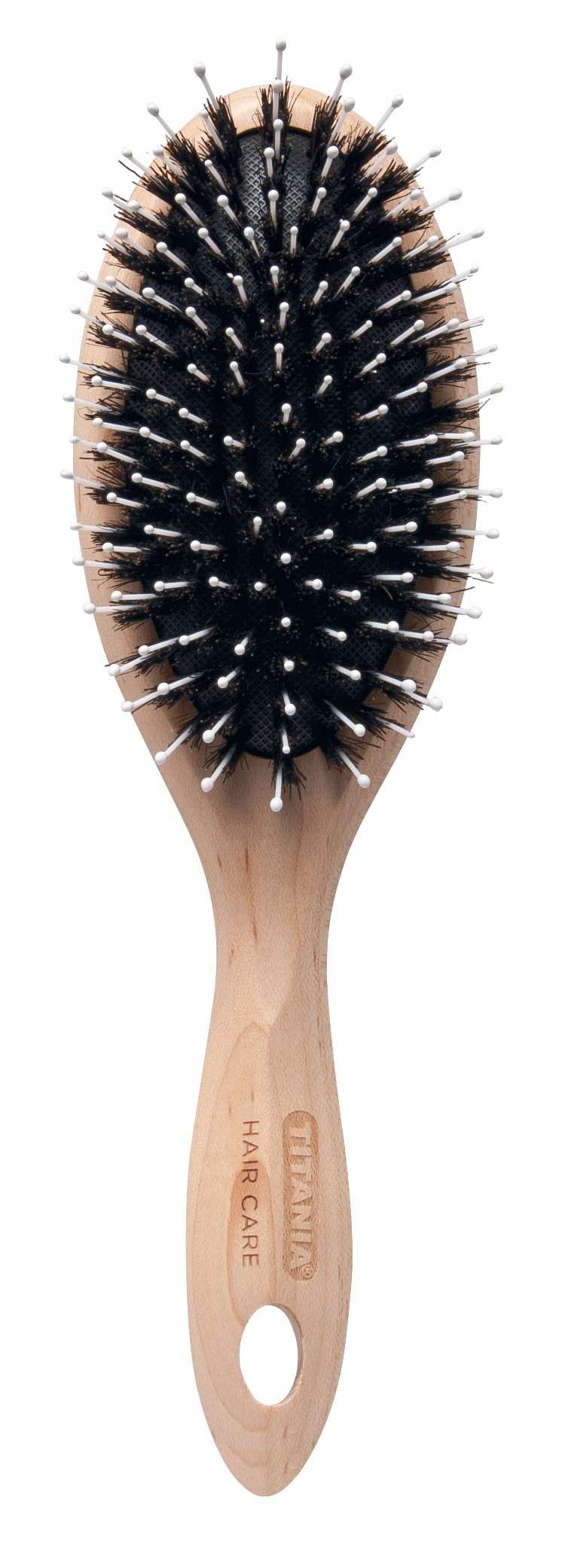 Масажна щітка для волосся Titania з клена (2862) - фото 1