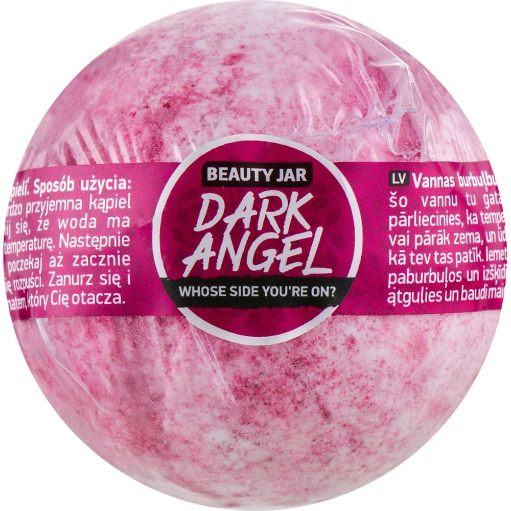Бомбочка для ванни Beauty Jar Dark Angel 150 г - фото 1