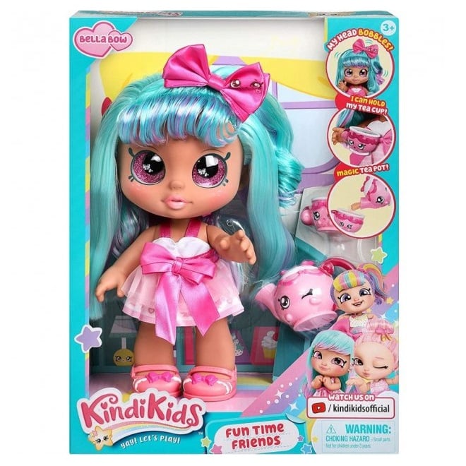 Лялька Kindi Kids Fun Time Bella Bow, 25 см (50116) - фото 5