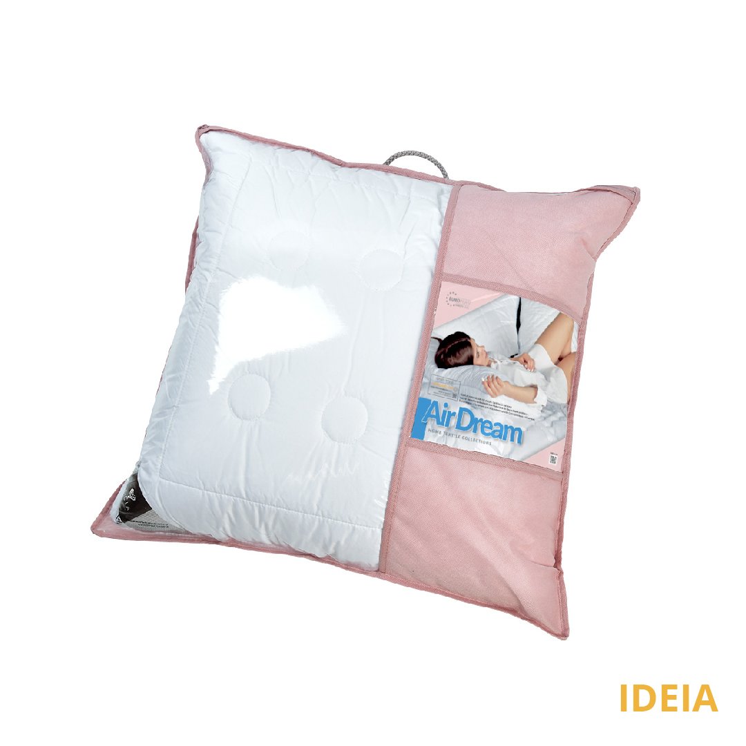 Подушка Ideia Air Dream Exclusive, 70х70 см, белый (8-11588) - фото 2