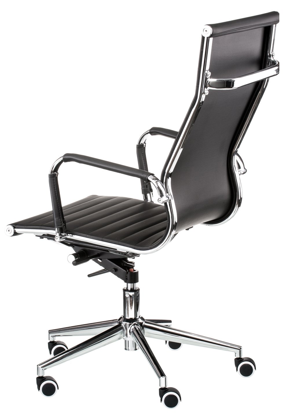 Офісне крісло Special4you Solano artleather чорне (E0949) - фото 5
