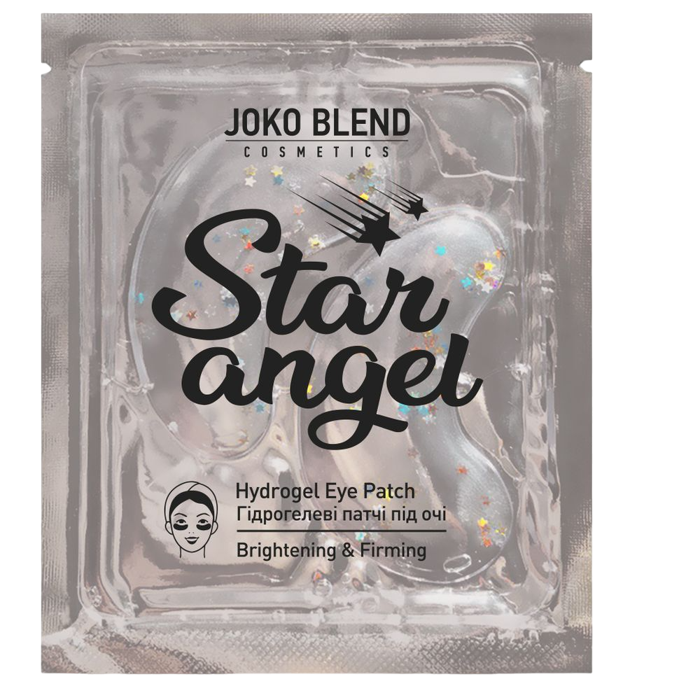 Гидрогелевые патчи под глаза Joko Blend Star Angel, 6 г - фото 1
