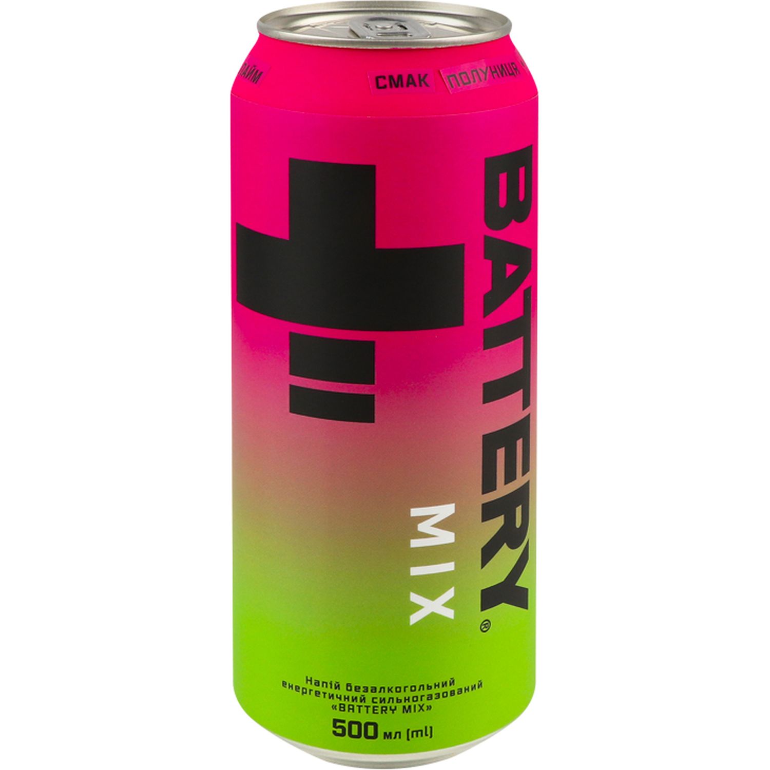 Енергетичний безалкогольний напій Battery Mix 500 мл - фото 2