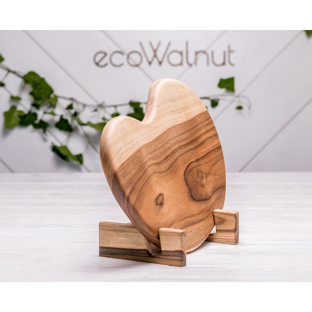 Дошка кухонна EcoWalnut Камінчик M (EK-1.1) - фото 3