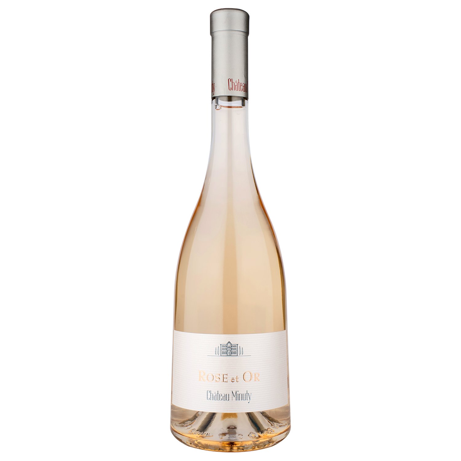 Вино Chateau Minuty Rose et Or 2021, розовое, сухое, 0,75 л (W4389) - фото 1