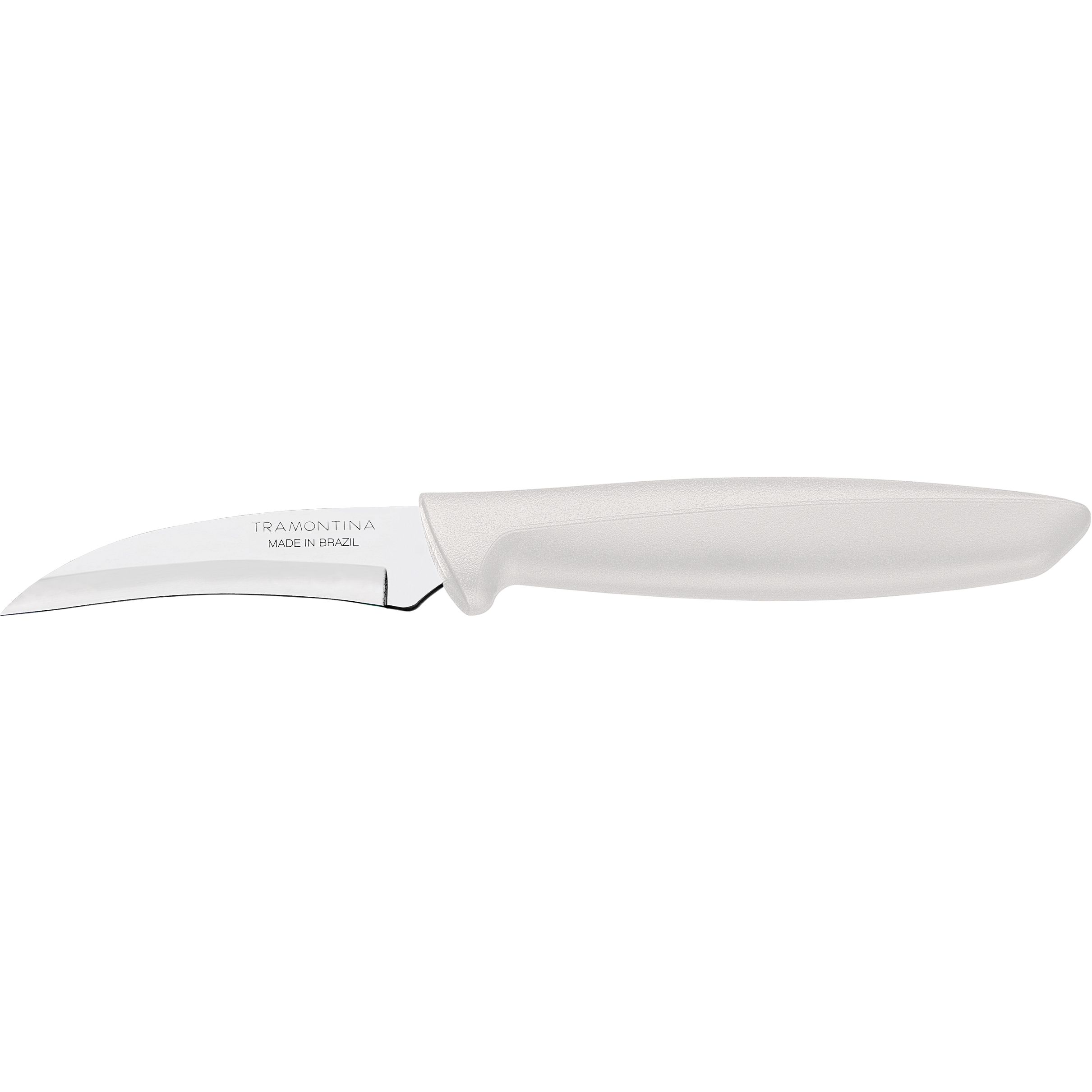 Нож для снятия кожицы Tramontina Plenus light grey 76 мм (23419/133) - фото 2