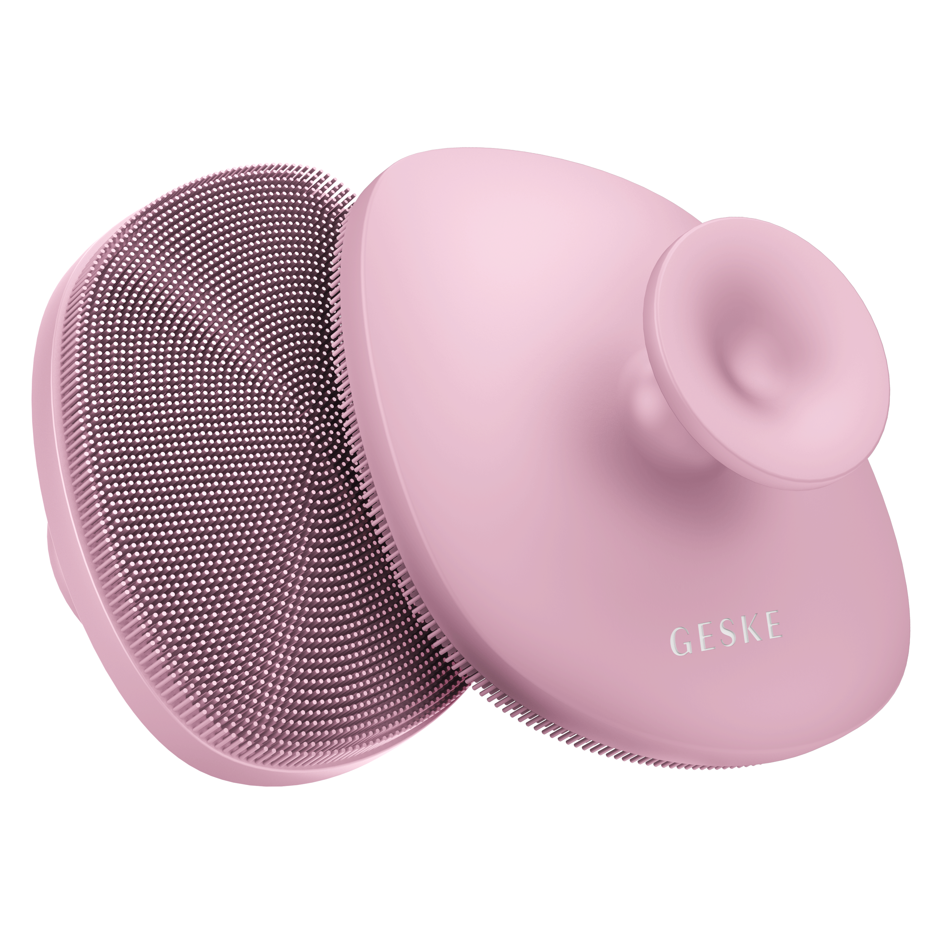 Щетка для тела GESKE Body Brush 4 в 1 розовая - фото 4